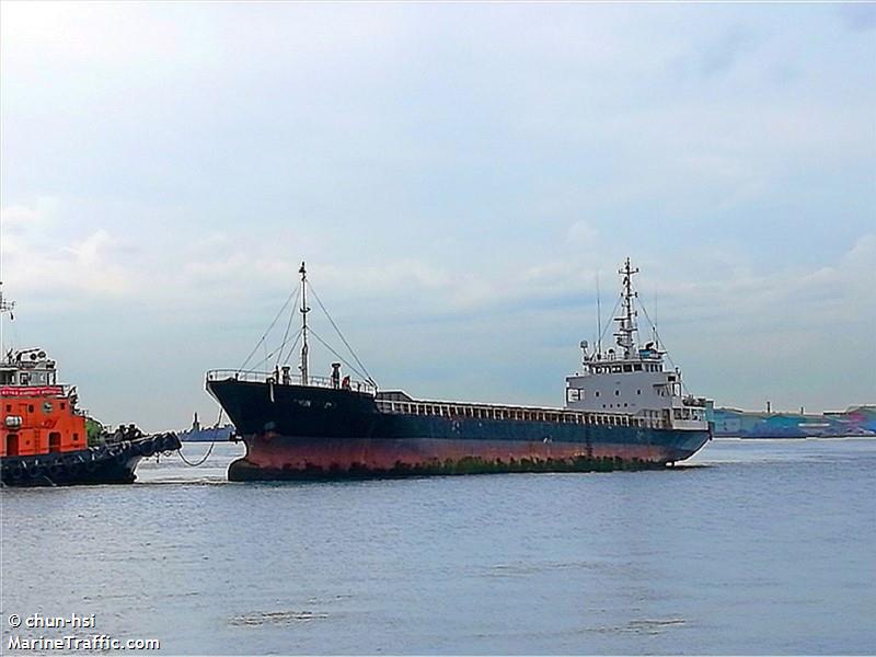 shun yi xing (General Cargo Ship) - IMO 9020637, MMSI 667001255, Call Sign 9LU2830 under the flag of Sierra Leone