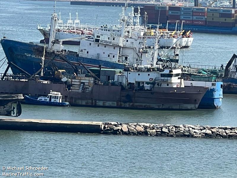 karla faye (Fishing Vessel) - IMO 7237511, MMSI 770576085, Call Sign CXAB under the flag of Uruguay