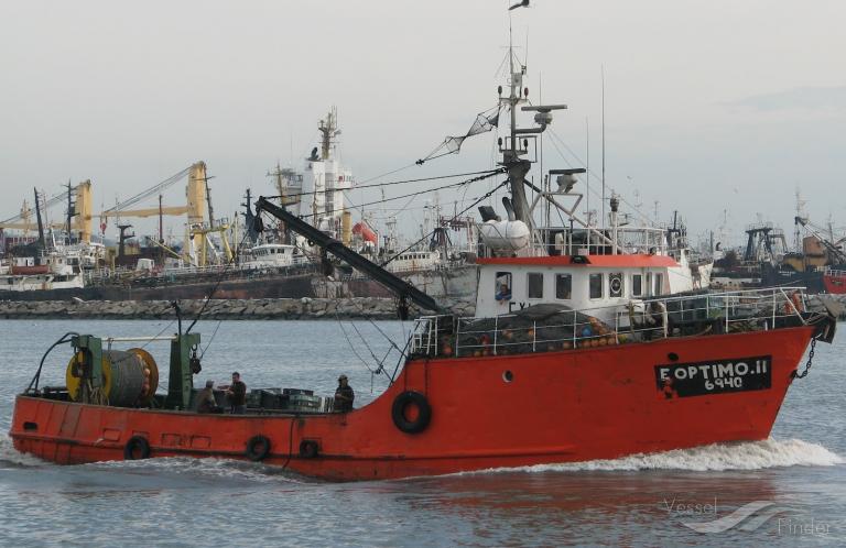 optimo ii (Fishing vessel) - IMO , MMSI 770576153, Call Sign CXLJ under the flag of Uruguay