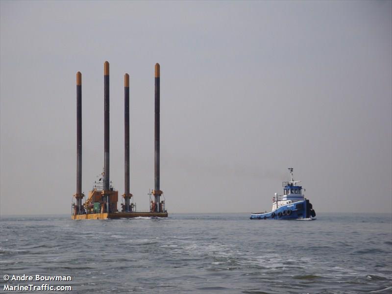 octopus (Dredging or UW ops) - IMO , MMSI 205280590, Call Sign OT2805 under the flag of Belgium