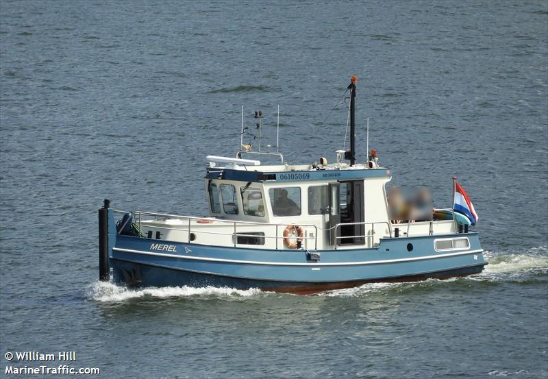 fre-belle (Tug) - IMO , MMSI 205438090, Call Sign  OT4380 under the flag of Belgium