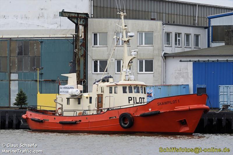 skawpilot1 (Pleasure craft) - IMO , MMSI 211104360, Call Sign DKIM2 under the flag of Germany