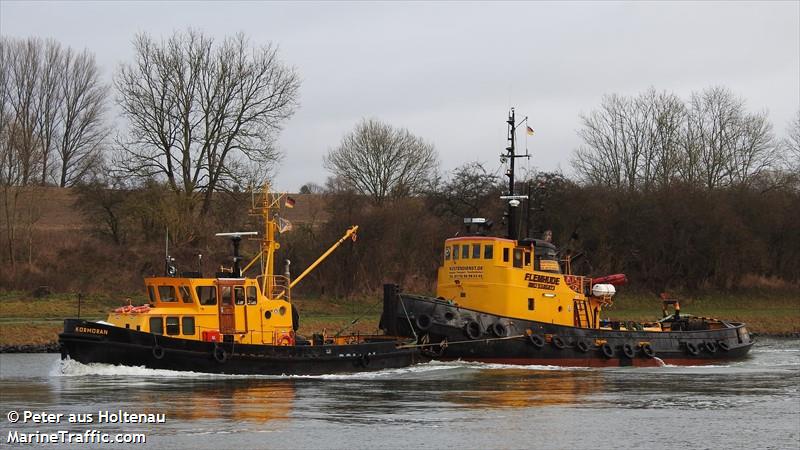 kormoran (Other type) - IMO , MMSI 211224720, Call Sign DBHQ under the flag of Germany