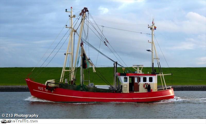 friesland (Fishing vessel) - IMO , MMSI 211265640, Call Sign DJGB under the flag of Germany