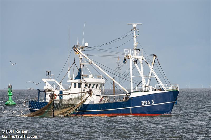 rotesand (Fishing Vessel) - IMO 8826668, MMSI 211342220, Call Sign DLHX under the flag of Germany
