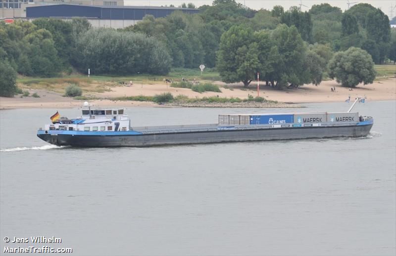 sophie deymann (Cargo ship) - IMO , MMSI 211417710, Call Sign DJ7582 under the flag of Germany