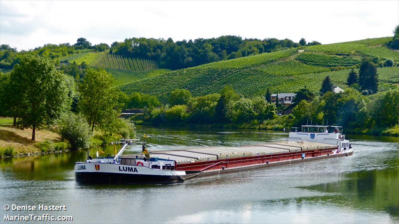 luma (Cargo ship) - IMO , MMSI 211513170, Call Sign DF3350 under the flag of Germany