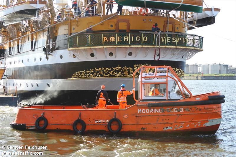 mooring tug 2 (Other type) - IMO , MMSI 211527960, Call Sign DB5139 under the flag of Germany