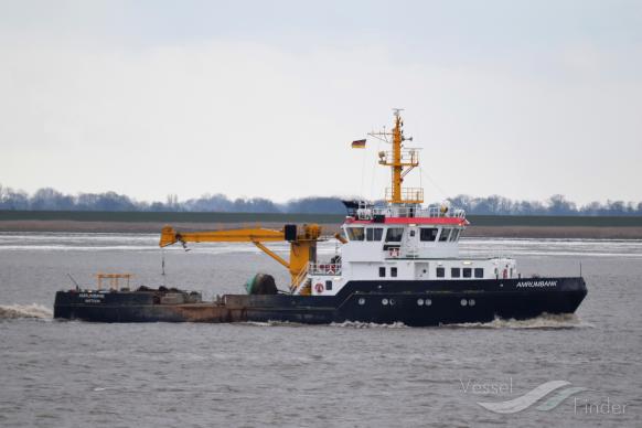 amrumbank (Buoy/Lighthouse Vessel) - IMO 9627851, MMSI 211548430, Call Sign DBJX under the flag of Germany