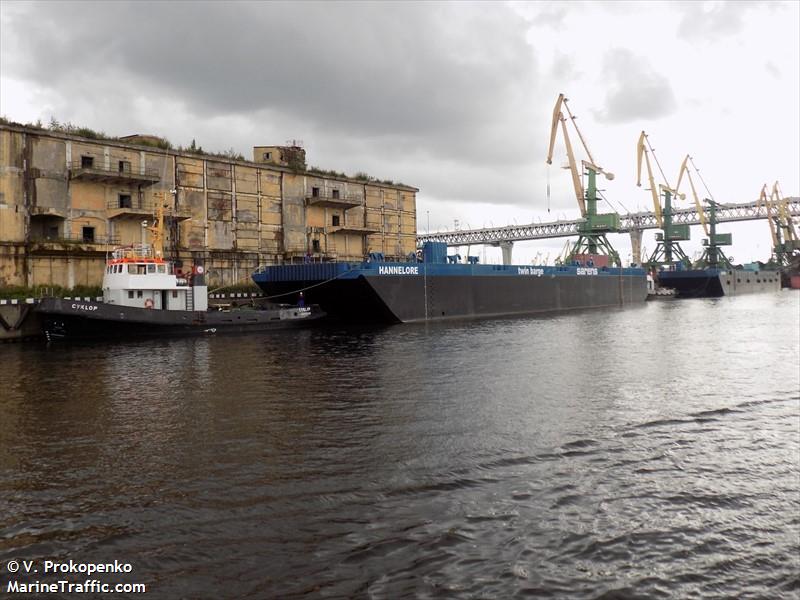 sb hannelore (Port tender) - IMO , MMSI 211746400, Call Sign DD 9323 under the flag of Germany