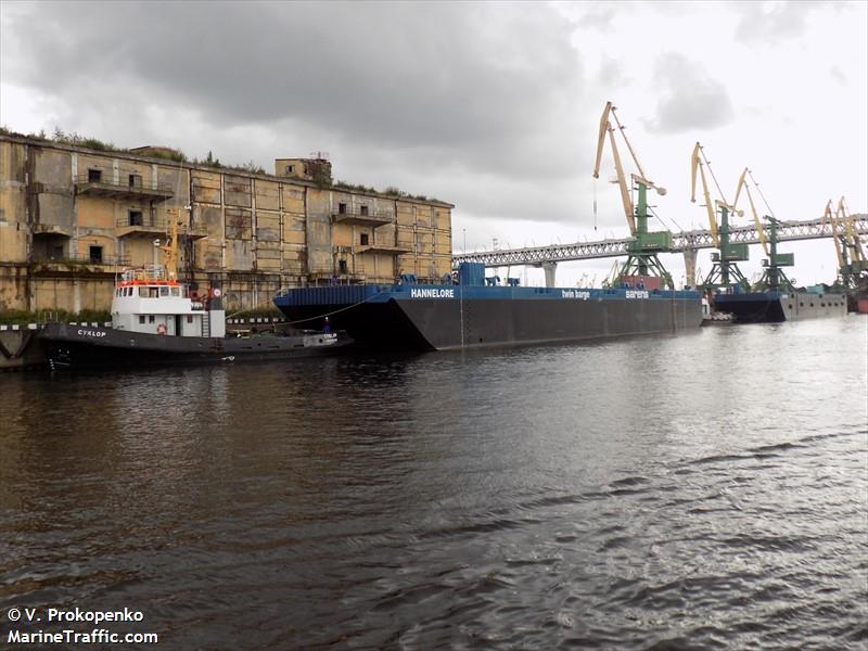 sb hannelore (Cargo ship) - IMO , MMSI 211746400, Call Sign DD 9323 under the flag of Germany