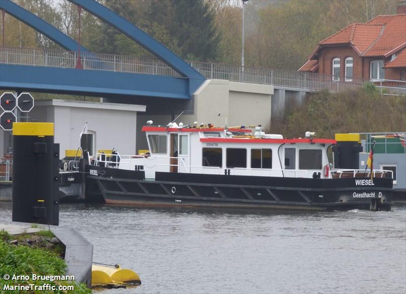 wiesel (Other type) - IMO , MMSI 211754290, Call Sign DD2548 under the flag of Germany