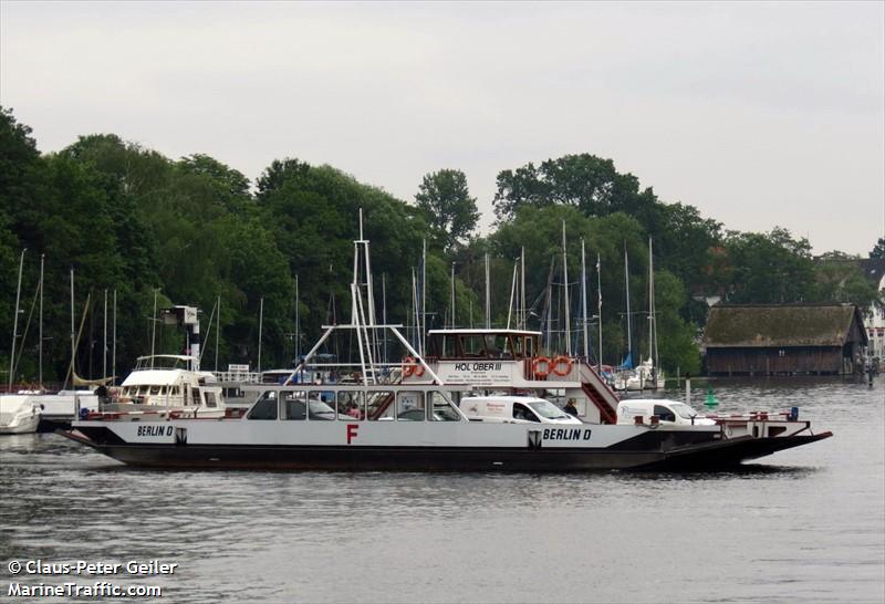 hol ueber3 (Passenger ship) - IMO , MMSI 211768920, Call Sign DC5449 under the flag of Germany