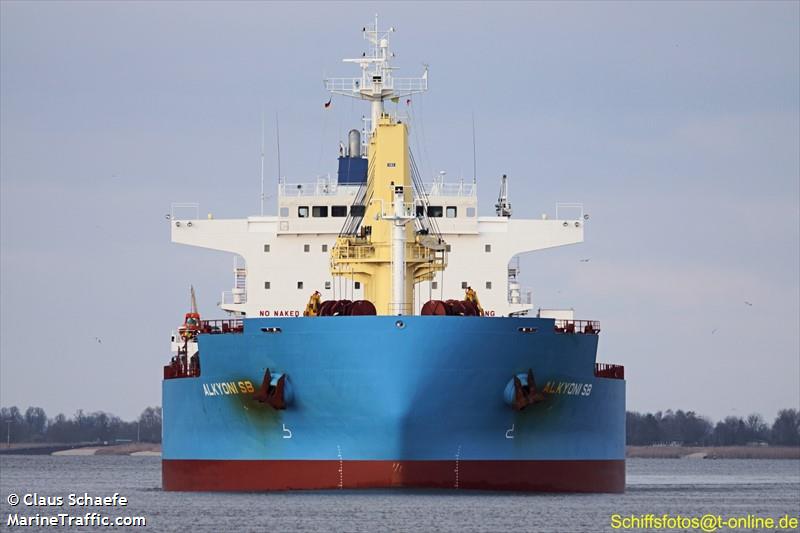 alkyoni sb (Bulk Carrier) - IMO 9692703, MMSI 212210000, Call Sign 5BBT4 under the flag of Cyprus