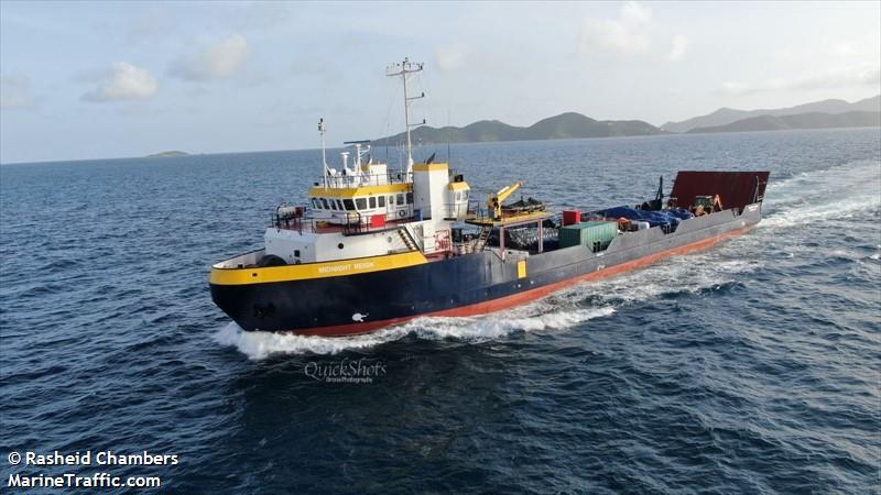 midnight reign (Offshore Tug/Supply Ship) - IMO 9273521, MMSI 214182763, Call Sign ER2763 under the flag of Moldova