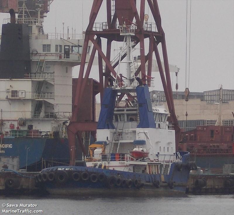 vulkan (Tug) - IMO 8903193, MMSI 214182791, Call Sign ER2791 under the flag of Moldova