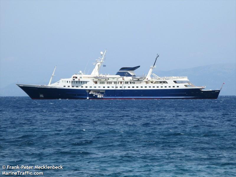 alexander (Passenger Ship) - IMO 6603012, MMSI 215838000, Call Sign 9HCH8 under the flag of Malta