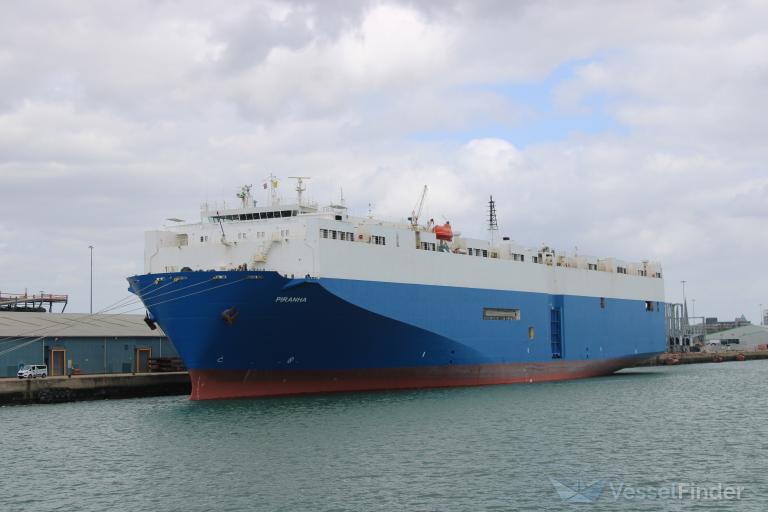 pelagic piranha (Vehicles Carrier) - IMO 9088249, MMSI 215938000, Call Sign 9HA5384 under the flag of Malta