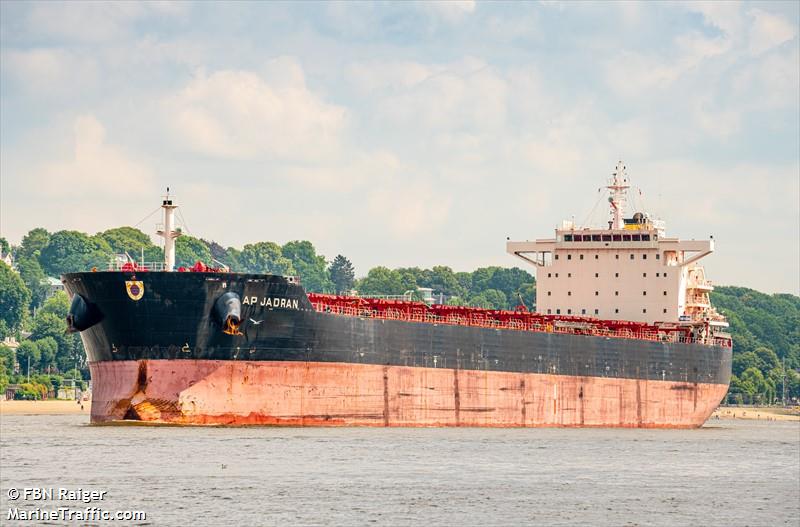 ap jadran (Bulk Carrier) - IMO 9511246, MMSI 215945000, Call Sign 9HA5388 under the flag of Malta