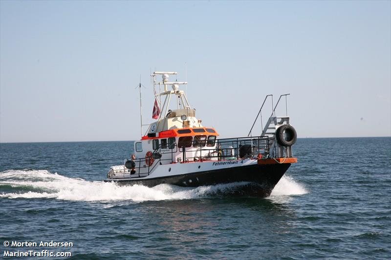 emily (Fishing vessel) - IMO , MMSI 219013968, Call Sign OWHR2 under the flag of Denmark