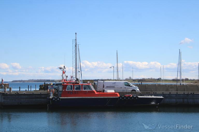 pilot boat servus 4 (Pilot) - IMO , MMSI 219016781, Call Sign OX2663 under the flag of Denmark