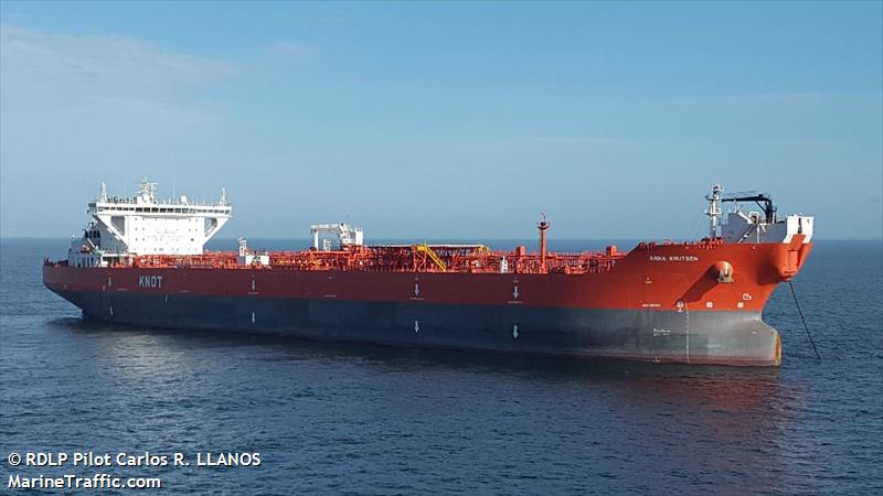anna knutsen (Crude Oil Tanker) - IMO 9769221, MMSI 219833000, Call Sign OXTB2 under the flag of Denmark