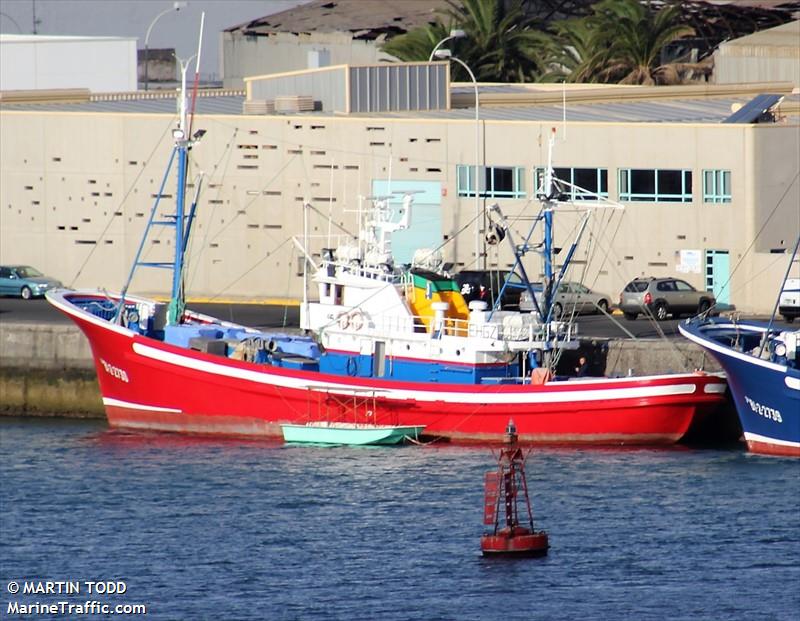 zeruko erregina (Fishing vessel) - IMO , MMSI 224000240, Call Sign EHGZ under the flag of Spain