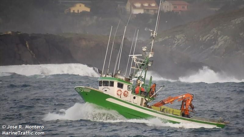 siempre urbegi (Fishing vessel) - IMO , MMSI 224009840 under the flag of Spain
