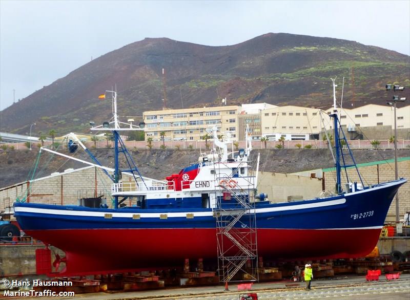 izar alde (Fishing vessel) - IMO , MMSI 224099320, Call Sign EHND under the flag of Spain