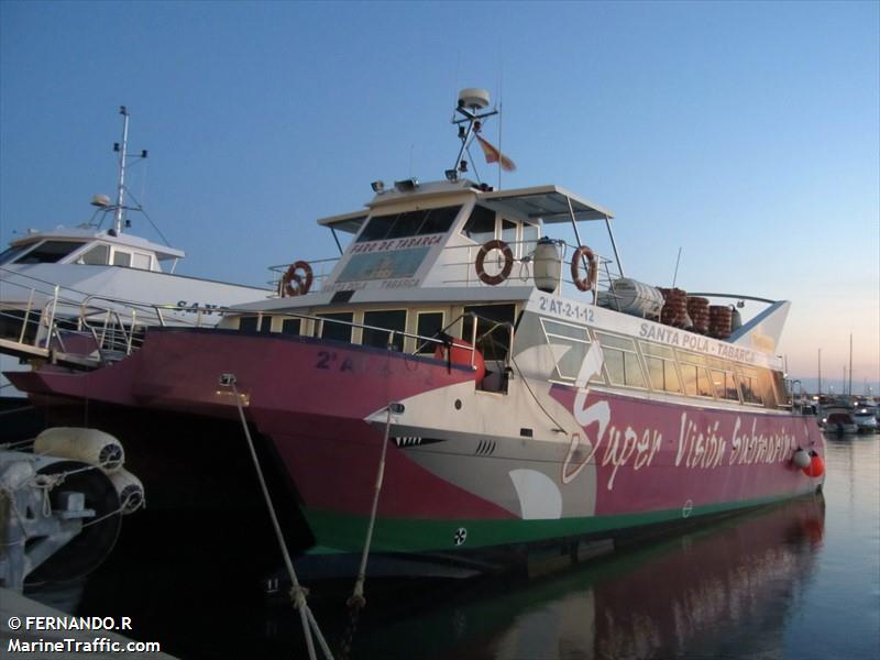 faro de tabarca (Passenger ship) - IMO , MMSI 224222000, Call Sign EA3032 under the flag of Spain