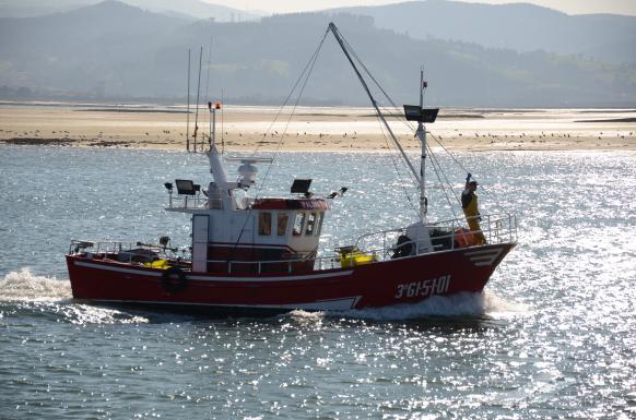 paloma y ani (Fishing vessel) - IMO , MMSI 224313750 under the flag of Spain