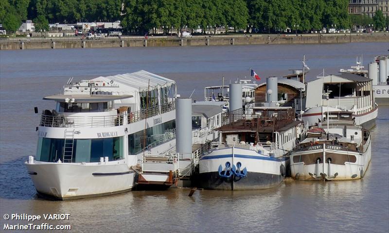 burdigala ii (Passenger ship) - IMO , MMSI 226012490, Call Sign FM7138 under the flag of France