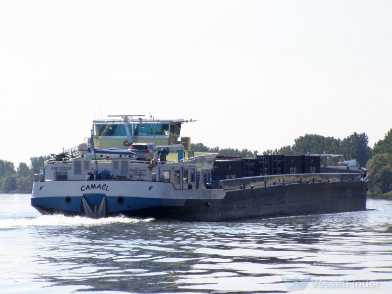 camael b (Cargo ship) - IMO , MMSI 227134436, Call Sign FM4436 under the flag of France