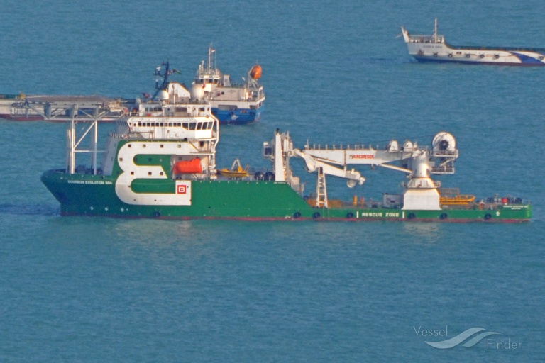 bourbon evolution804 (Offshore Support Vessel) - IMO 9639816, MMSI 228095800, Call Sign FJZC under the flag of France