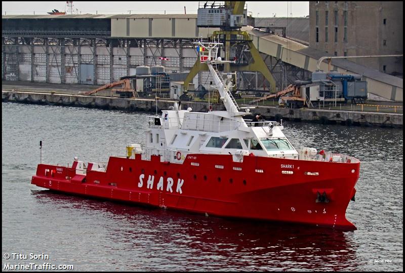 shark 1 (Offshore Support Vessel) - IMO 9637478, MMSI 229392000, Call Sign 9HA3295 under the flag of Malta