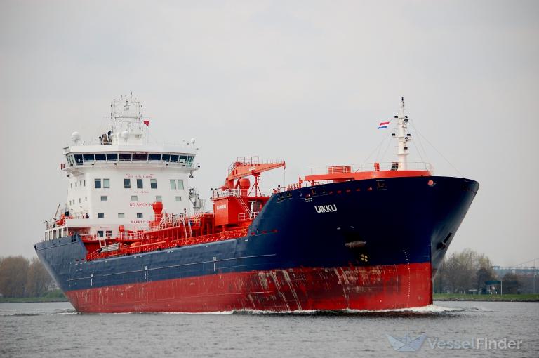 uikku (Chemical/Oil Products Tanker) - IMO 9797814, MMSI 230689000, Call Sign OJTI under the flag of Finland