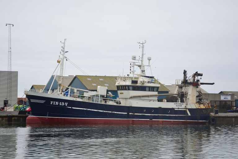sonnskar (Fishing Vessel) - IMO 8404771, MMSI 230983690, Call Sign OJKN under the flag of Finland