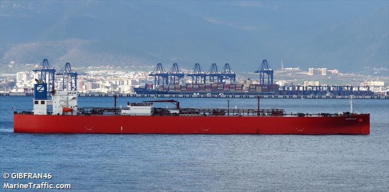 durham (LPG Tanker) - IMO 9889564, MMSI 232031864, Call Sign MIKS3 under the flag of United Kingdom (UK)