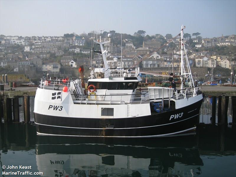 fv sparkling line (Fishing vessel) - IMO , MMSI 235040121, Call Sign MPMW3 under the flag of United Kingdom (UK)