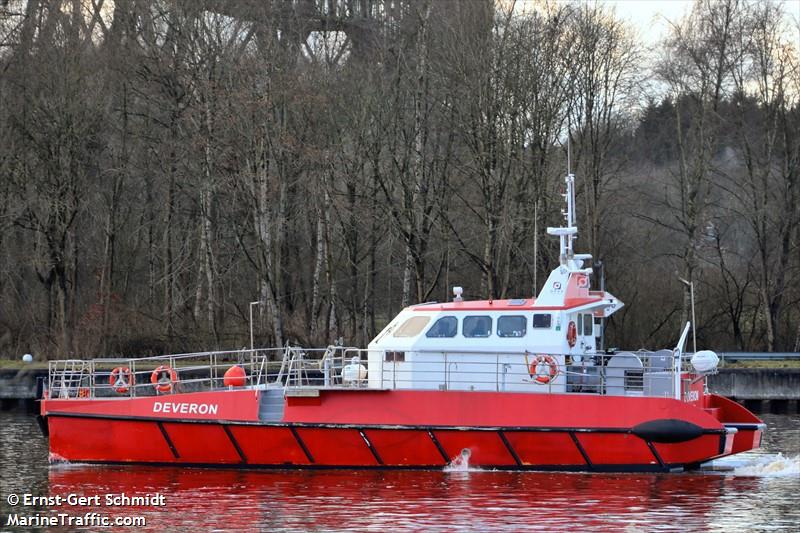 deveron (Port tender) - IMO , MMSI 235066258, Call Sign MRDT8 under the flag of United Kingdom (UK)