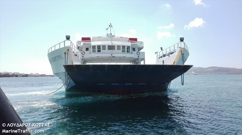 agioi anargyroi (Passenger ship) - IMO , MMSI 240122700, Call Sign SVA8554 under the flag of Greece