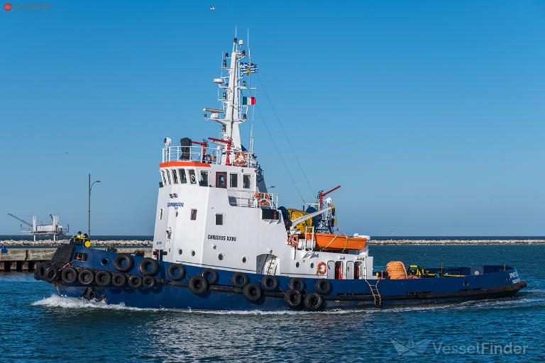 christos xxvii (Tug) - IMO 7729710, MMSI 241727000, Call Sign SV4484 under the flag of Greece