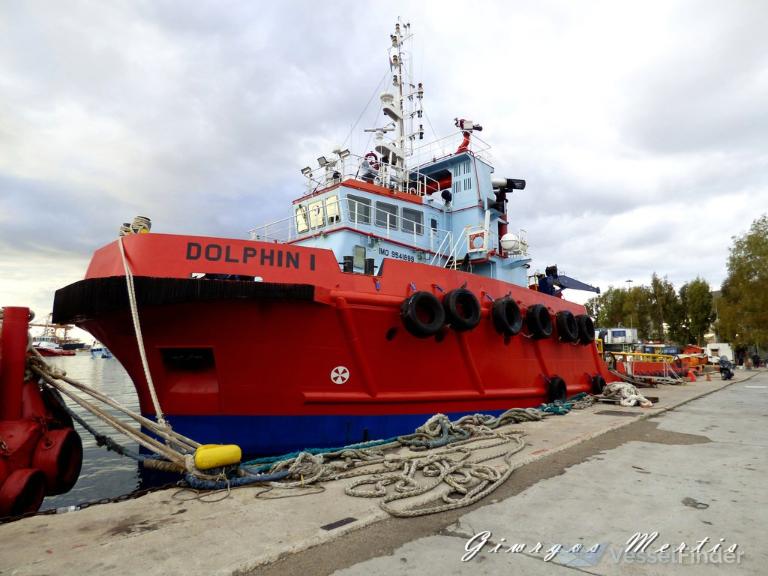 dolphin i (Anchor Hoy) - IMO 9541899, MMSI 241728000, Call Sign SVB2226 under the flag of Greece