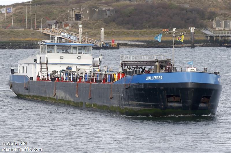 challenger (Tanker) - IMO , MMSI 244004909, Call Sign PB9134 under the flag of Netherlands