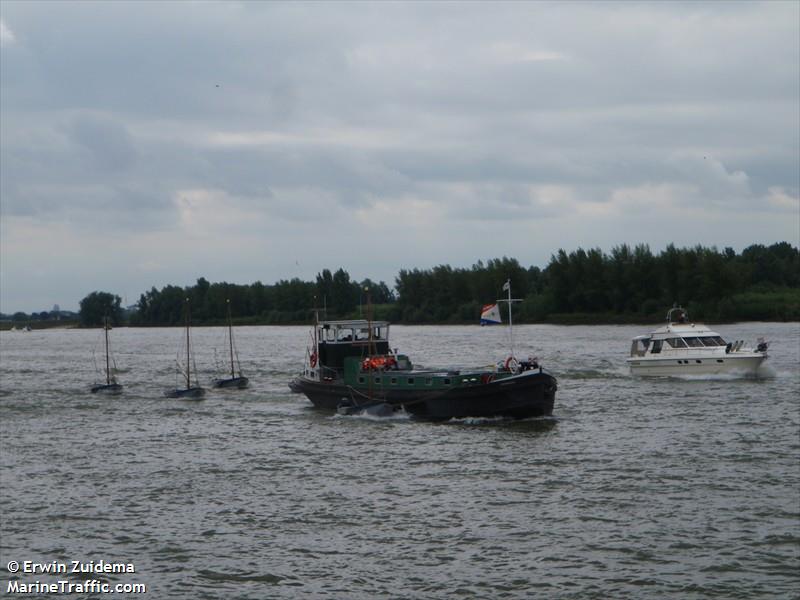 ijzeren kraak (Pleasure craft) - IMO , MMSI 244270908, Call Sign PE8797 under the flag of Netherlands