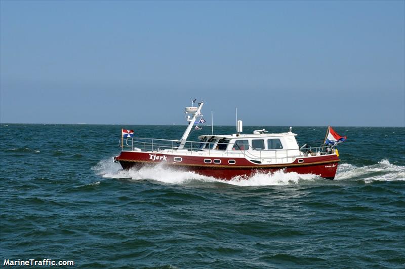 tjerk (Pleasure craft) - IMO , MMSI 244615526, Call Sign PC6781 under the flag of Netherlands