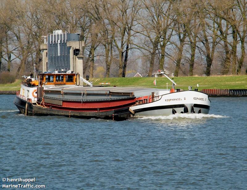 geryvo (Cargo ship) - IMO , MMSI 244700800, Call Sign PC5486 under the flag of Netherlands