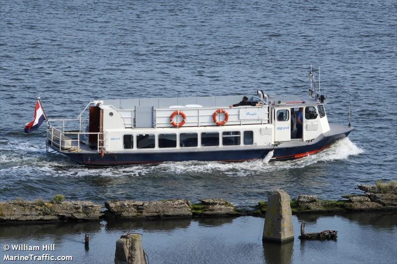 tanja (Other type) - IMO , MMSI 244710412, Call Sign PD8891 under the flag of Netherlands