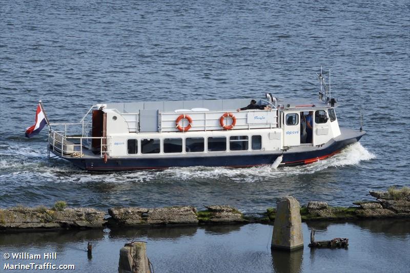 tanja (Passenger ship) - IMO , MMSI 244710412, Call Sign PD8891 under the flag of Netherlands