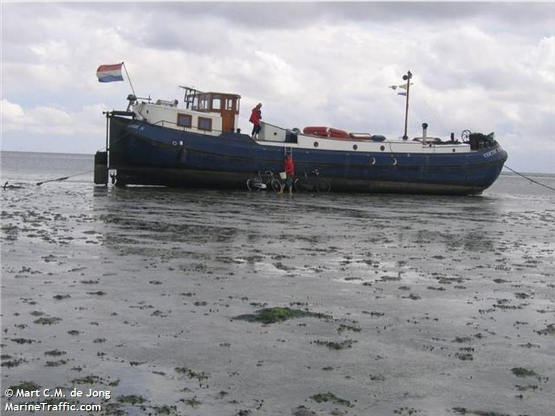 vertrouwen (Pleasure craft) - IMO , MMSI 244730549, Call Sign PG3445 under the flag of Netherlands